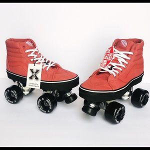 vans sk8 hi roller skates